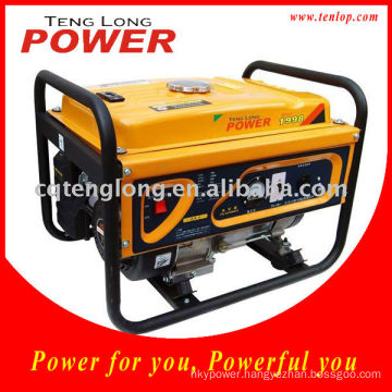 Hot Selling Brush 1 Phase Gasoline Small Generator